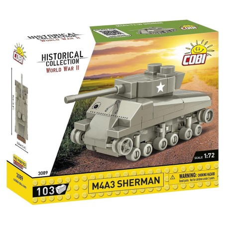 Cobi - Historical Collection - World War II - M4A3 Sherman L 1:72 3089